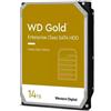 WESTERN DIGITAL HDD GOLD 14TB 3,5 SATA 6GB/S 7200RPM BUFFER 512MB - WD142KRYZ