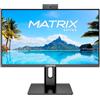 YASHI MONITOR 24 LED IPS 16:9 FHD 1MS 300 CDM, WEBCAM, DP/HDMI, PIVOT, MULTIMEDIALE - YZ2493
