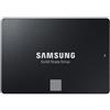 SAMSUNG SSD INTERNO 870 EVO 4TB 2,5 SATA 6GB/S R/W 560/530 MLC - MZ-77E4T0B/EU