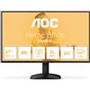 AOC MONITOR 27 LED VA 16:9 FHD 4MS 300 CDM 120hz, VGA/HDMI - 27B31H