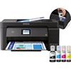 EPSON MULTIFUNZIONE INK A3 COLORE, ECOTANK ET-15000, 24PPM, ADF, FRONTE/RETRO, USB/LAN/WIFI - 4 IN 1 - C11CH96401