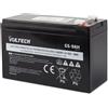 VULTECH BATTERIA ERMETICA AL PIOMBO PER UPS 12V 9A - GS-9AH Rev. 2.3