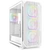 SHARKOON CASE AK5M RGB ATX WHITE - AK5M RGB ATX WHITE