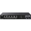 TENDA SWITCH UNMANAGED DESKTOP, 5*2.5GE + 2*10G SFP - TEM2007X
