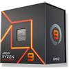 AMD CPU RYZEN 9, 7900, AM5, 5.40GHz 12 CORE, CACHE 76MB, 65W - 100-100000590WOF