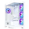 ITEK CASE SHOWBUI 45W - GAMING TOWER, ATX, 4X12CM ARGB FAN, 2XUSB3, TYPE-C, SIDE FRONT PANEL TE - ITGCASB45W