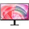 SAMSUNG MONITOR 27 LED IPS 16:9 4K UHD 5MS 350 CDM, DP/HDMI, VIEWFINITY S7 S27D700 - LS27D700EAUXEN