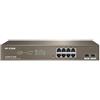 IP-COM SWITCH POE CLOUD MANAGED 8GE+2SFP - G3310P-8-150W