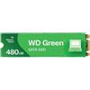 WESTERN DIGITAL SSD GREEN 480GB M.2 SATA III 6GBS - WDS480G3G0B