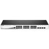 D-LINK SWITCH 24-PORT 10/100/1000BASE-T + 4 SFP PO D-LINK SWITCH 24-PORT 10/100/1000BASE-T + 4 SFP P - DGS-1210-28/ME_I