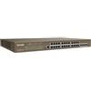 TENDA SWITCH L3 MANAGED POE SWITCH 24 PORTE 10/100/1000 BASE-T ETHERNET - 4 PORTE 1000 BASE-X SFP -1 - TEG5328P-24-410W