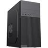 ITEK CASE PILOT Z23 LITE 23L, MINI TOWER, MATX, 500W PSU, TYPE-C, USB3, USB2 - ITOCPZ23L