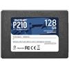 PATRIOT SSD INTERNO P210 128GB 2,5 SATA 6GB/S R/W 450/430 - P210S128G25