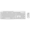 LOGITECH BUNDLE TASTIERA WIRELESS+MOUSE DESKTOP MK295 SILENT COMBO, USB, LAYOUT ITA, COLORE BIANCO - 920-009821