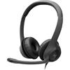 LOGITECH CUFFIA USB H390 NERA - 981-000406