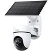TPLink-TAPO Tapo TC90 Kit Telecamera di Sicurezza Smart 360° P&T + Pannello solare TP-TC90KIT - TP-TC90KIT