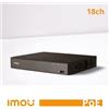 Imou NVR 18 Canali H.265 N118 fino a 4K con Audio Bidirezionale Integrato IM-N118 - IM-N118
