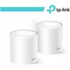 TP-Link AX1500 Whole Home Mesh Wi-Fi 6 System TL-DECO-X10-2 - TL-DECO-X10-2