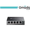 Omada Switch Easy Managed 5 porte Gigabit con 4 porte PoE+ - ES205GP OMA-ES205GP - OMA-ES205GP