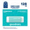 GoodRAM Pendrive 128GB UME3 CARE - ANTIBATTERICA - USB 3.0 - UME3-1280CRR11 GRUME3-1280CRR1 - GRUME3-1280CRR1