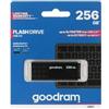 GoodRAM Pendrive 256GB BLACK USB 3.0 - retail blister - UME3-2560K0R11 GRUME3-2560K0R1 - GRUME3-2560K0R1
