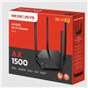 Mercusys Router AX1500 WiFi 6 Agile Config - MR60X MS-MR60X - MS-MR60X