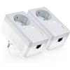 TP-Link Kit 2 powerline con Shuko passante 1 port LAN - TL-PA4010P KIT TL-PA4010PKIT - TL-PA4010PKIT
