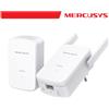 Mercusys Powerline Kit Homeplug AV2 fino a 1000Mbps e Wi-Fi 300Mbps - MP510 KIT MS-MP510KIT - MS-MP510KIT