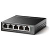 TP-Link Switch desktop 5 porte Gigabit 4 porte PoE+ TL-SG1005LP TL-SG1005LP - TL-SG1005LP