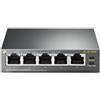 TP-Link TP Link Switch desktop 5 porte 10/100Mbps 4 PoE - TL-SF1005P TL-SF1005P - TL-SF1005P