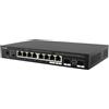 Tenda Switch 2.5G - 10 porte (8 porte 2.5GE + 2 SFP) Desktop | TEM2010F NT-TEM2010F - NT-TEM2010F