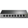 TP-Link Easy Smart Switch 8 Porte Gigabit con 4 Porte PoE TL-SG108PE TL-SG108PE - TL-SG108PE