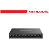 Mercusys 8-Port PoE+ 10/100 Mbps + 2 Gigabit Port Switch - MS110CMP MS-MS110CMP - MS-MS110CMP