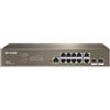 IP-COM Switch Gigabit cloud managed L3 - 12 porte (10 GE + 2 SFP)ProFi | G5312F IC-G5312F - IC-G5312F