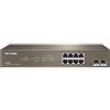 IP-COM Switch Gigabit cloud managed L2 - 10 porte (8 GE + 2 SFP), ProFi | G3310F IC-G3310F - IC-G3310F