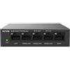 Tenda G0-5G-PoE Router Gigabit PoE 5 Porte con 4 PoE+ e Controller AP NT-G0-5G-POE - NT-G0-5G-POE