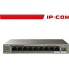 IP-COM Switch Giga PoE cloud managL2-10port(8GE PoE+1GE+1SFP)Pro | G2210P-8-102W IC-G2210P-102 - IC-G2210P-102