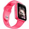 Maxcom Smartwatch FW59 Kiddo 4G Nano Sim Rosa GPS S.o.s. e Videochiamate MXFW59KR - MXFW59KR