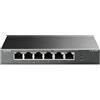TP-Link Switch desktop 6 port 10/100Mbps con 4 porte PoE+ TL-SF1006P TL-SF1006P - TL-SF1006P