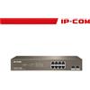 IP-COM Switch Gigab PoE cloud manag L2 -10port(8GE PoE +2SFP)Pro | G3310P-8-150W IC-G3310P-150 - IC-G3310P-150