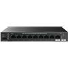 IP-COM Switch Gigabit PoE -10 porte(8 GE PoE + 1 GE + 1 SFP 1G) | G1110PF-8-120W IC-G1110PF-8-12 - IC-G1110PF-8-12