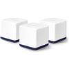 Mercusys AC1900 Gigabit Mesh WiFi Router - 3 PACK - MERCUSYS MS-HALO-H50G-3 - MS-HALO-H50G-3