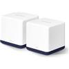 Mercusys AC1900 Gigabit Mesh WiFi Router - 2 pack MS-HALO-H50G-2 - MS-HALO-H50G-2