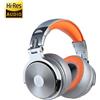 OneOdio Studio Pro 50 Hi-Res Cuffie DJ Cablate c/Microfono Silver/Orange ONEOP5031SO - ONEOP5031SO