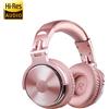 OneOdio Studio Pro 10 Hi-Res Cuffie DJ Cablate c/ Shareporte e Microfono Pink ONEOP10120P - ONEOP10120P