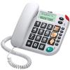 Maxcom Telefono Fisso MAXCOM KXT480 Bianco MXKXT480W - MXKXT480W