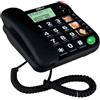 Maxcom Telefono Fisso MAXCOM KXT480 Nero MXKXT480B - MXKXT480B