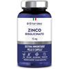 STARDEA Srl ZINCO BISGLICINATO 15 MG | 60 capsule vegetali | Integratore Capelli, Pelle, Sistema Immunitario | Programma 2 mesi | Caduta Capelli | STARDEA ZINCO BISGLICINATO 15 MG.