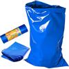 HOMESmith HS-132 - Sacchi grandi per macerie e fai da te, confezione da 5, colore: blu