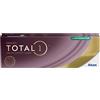 Alcon Dailies Total1 for Astigmatism | 30 pz | cil 0.75 | Asse 90 | -02.00 dpt | Lenti a contatto giornaliere morbide per l'astigmatismo. Ridotta sensazione di secchezza oculare. CB 8,6 mm e DIA 14,5 mm